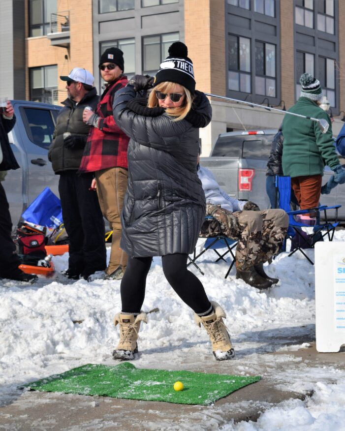 Annual Ice Cup Challenge raises funds for Lake Orion Sunrise Rotary Club projects