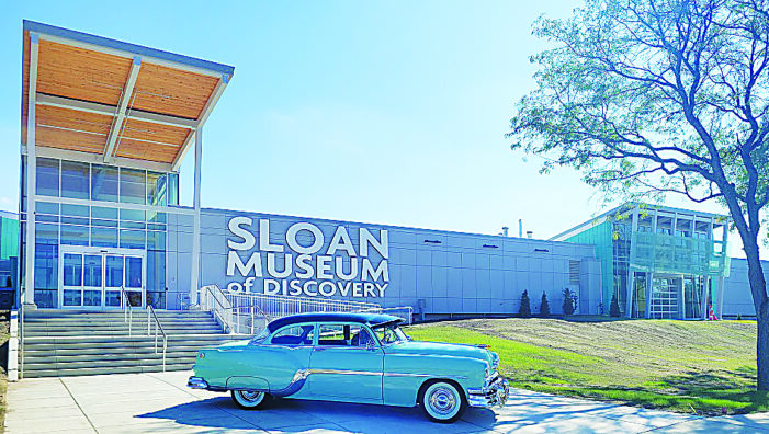 General Motors donates $500,000 to new Sloan Museum