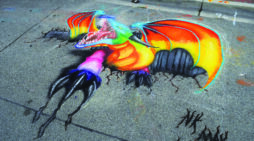 Dragon on the Lake chalk art competition registration now open
