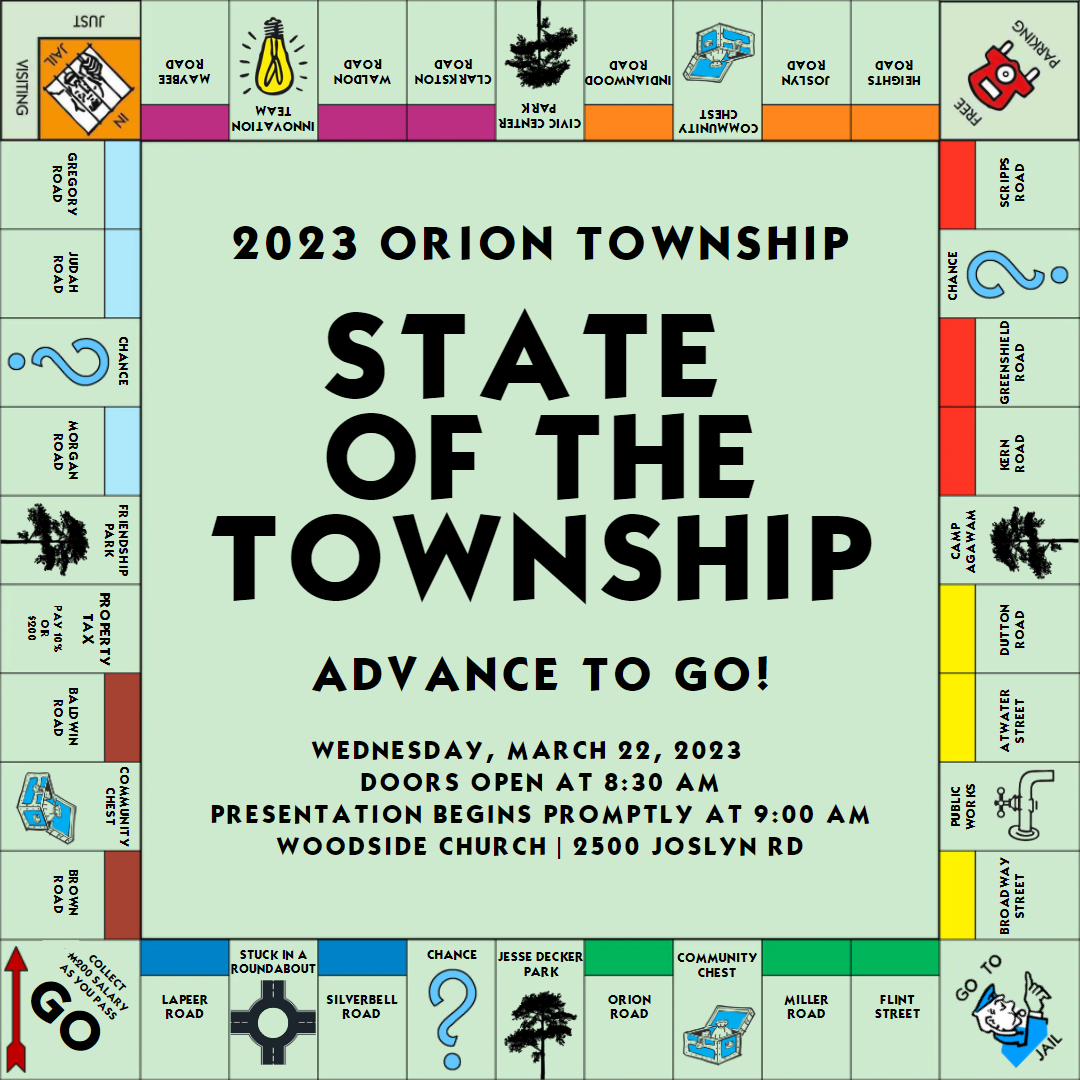 2023 State of the Township Invite