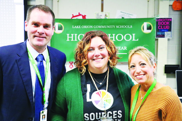LOCS announces elementary, middle and high school Teachers of the Year