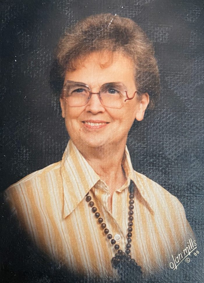 Anita Mundy, 99, of Lake Orion