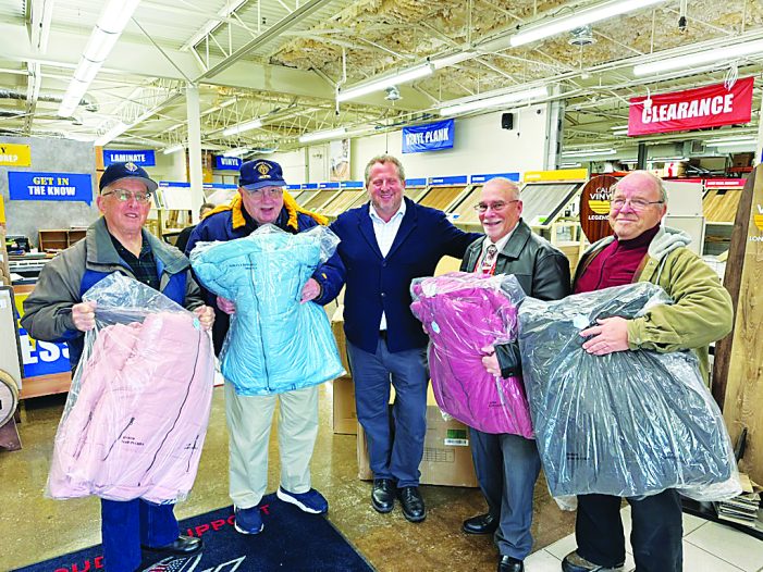 Coats for the Cold! Donations to help area residents this winter
