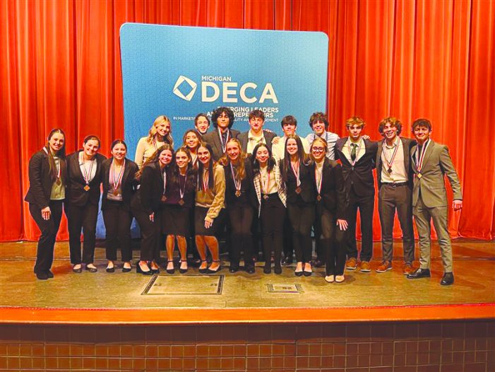 Lake Orion DECA students earn high honors