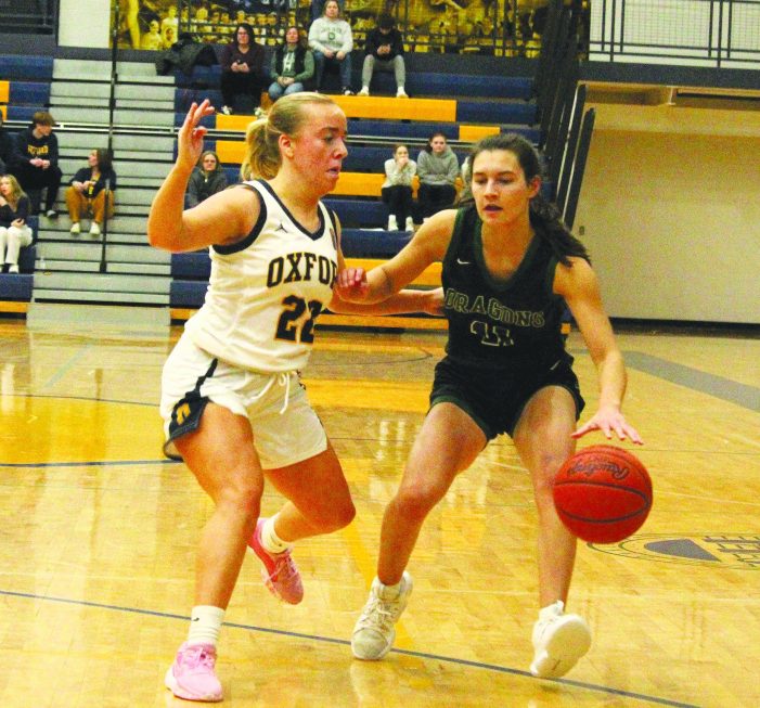 Lake Orion girls basketball defeats Oxford 44-40, hits five-game winning streak heading into the final two games of the season
