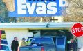 Pickup truck crashes through Eva’s Dairy Café