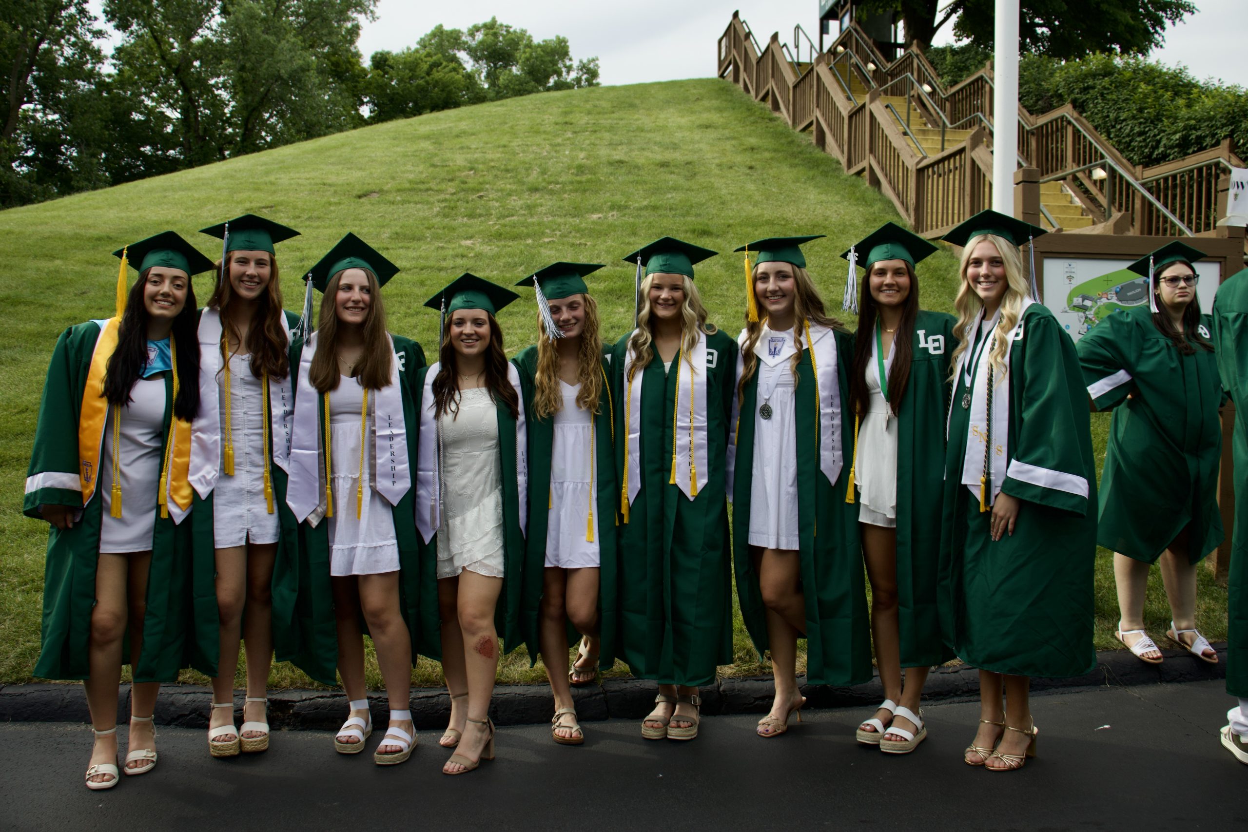 Lake Orion Graduation 2024, 22