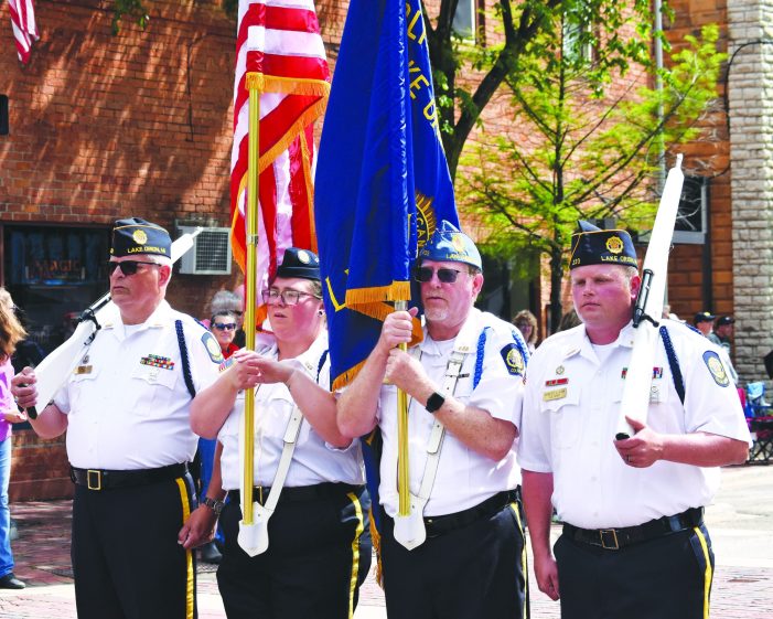Orion community remembers its fallen veterans on Memorial Day