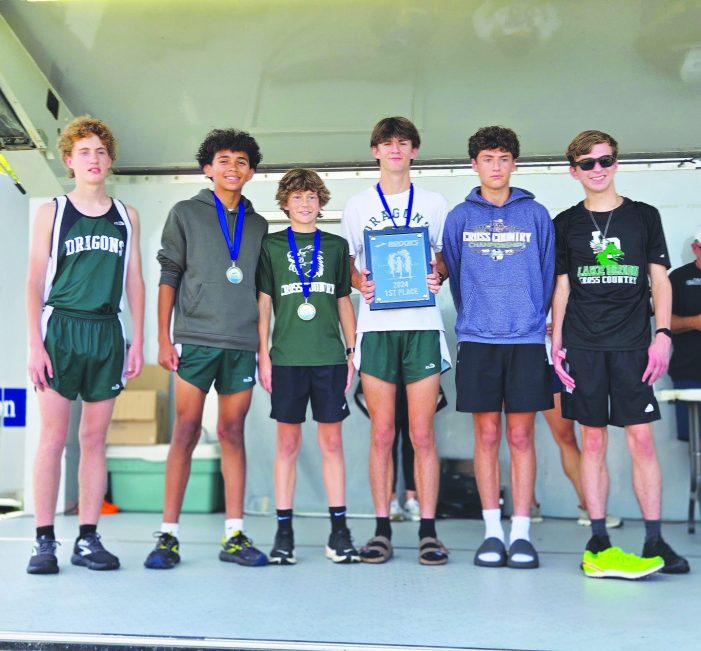 Lake Orion boys cross country wins Brooks Mid-Season Spectacular