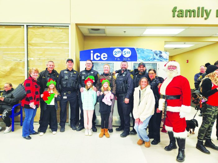 Orion first responders share the Christmas spirit during Shop with a Hero