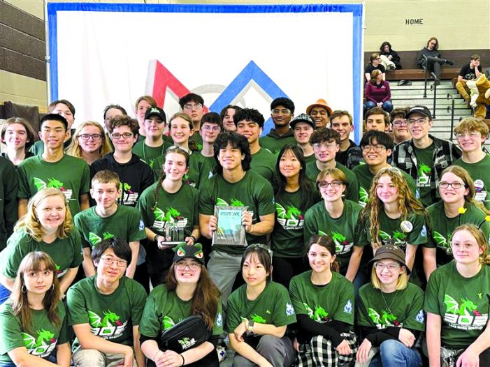 LOHS Robotics Team completes first competition in Ferndale