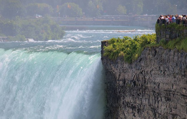 Niagara Falls going back to its daredevil past