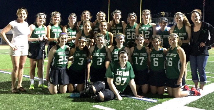 Girls’ lacrosse team is 5-0, ready for challenges