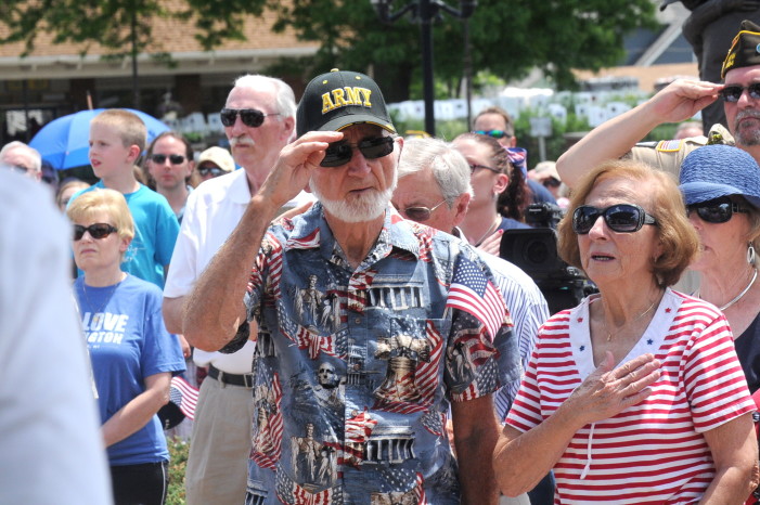 Veterans commemorated during Memorial Day ceremonies