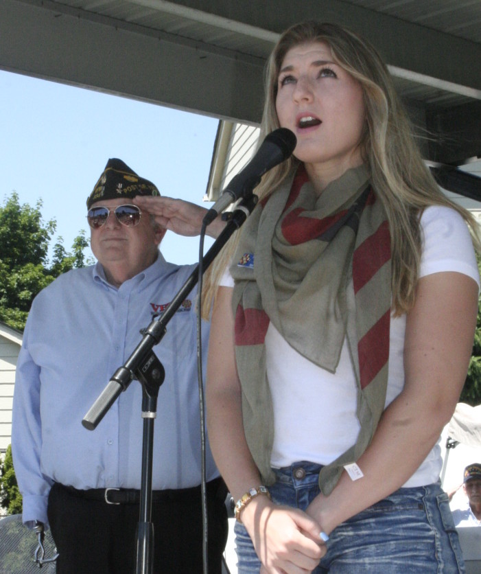 Freedom comes with a price: Event honors local veterans, patriotism at open memorial