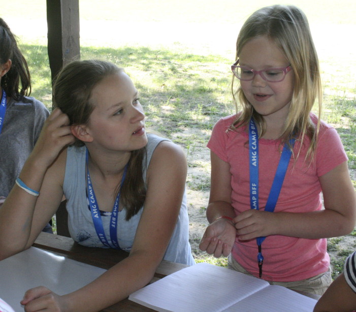 American Heritage Girls camp features leadership, understanding