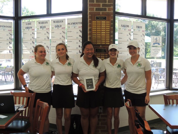 Lady Dragons continue mastery of fairways and greens