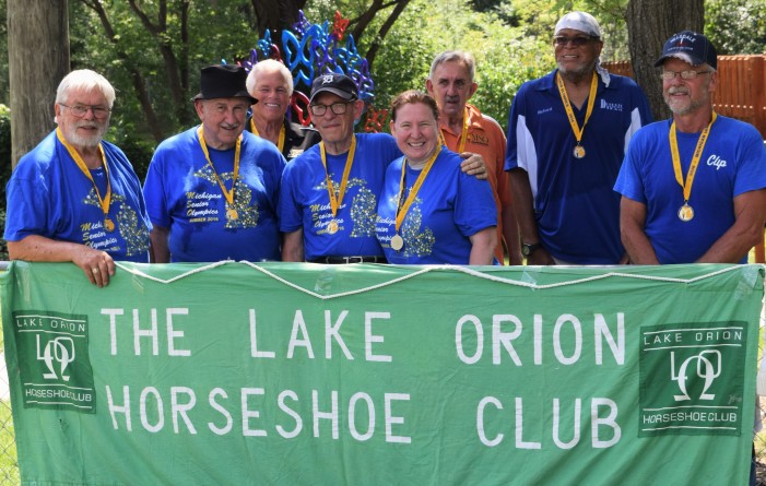 Orion residents compete in Senior Olympics