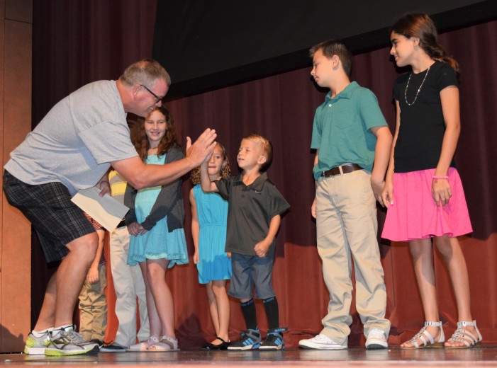 Lake Orion schools, teachers receive multiple awards to start the year