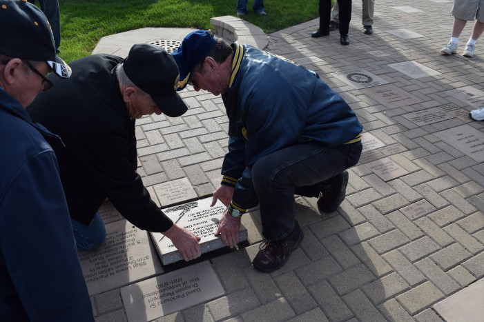 Veterans receive commemorative tribute at Lake Orion Memorial
