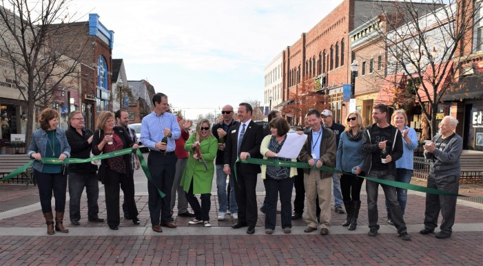 Ceremonial Ribbon Cutting Celebrates end of M-24 Construction