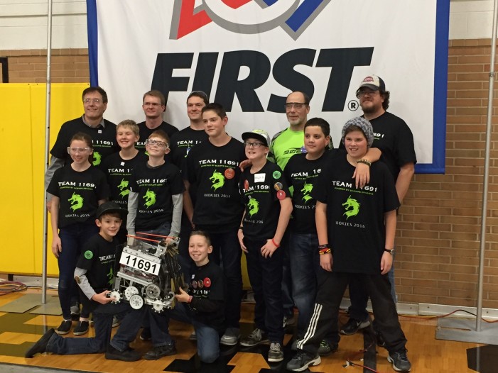 Scripps Middle School Robotics Team makes state championship