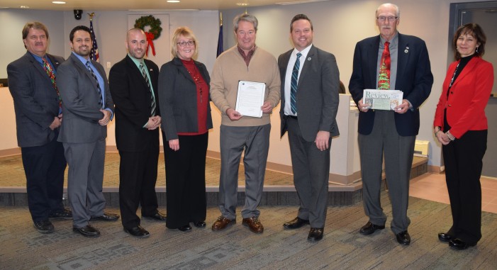 Orion Twp. honors ‘The Lake Orion Review’ for 135 years of service
