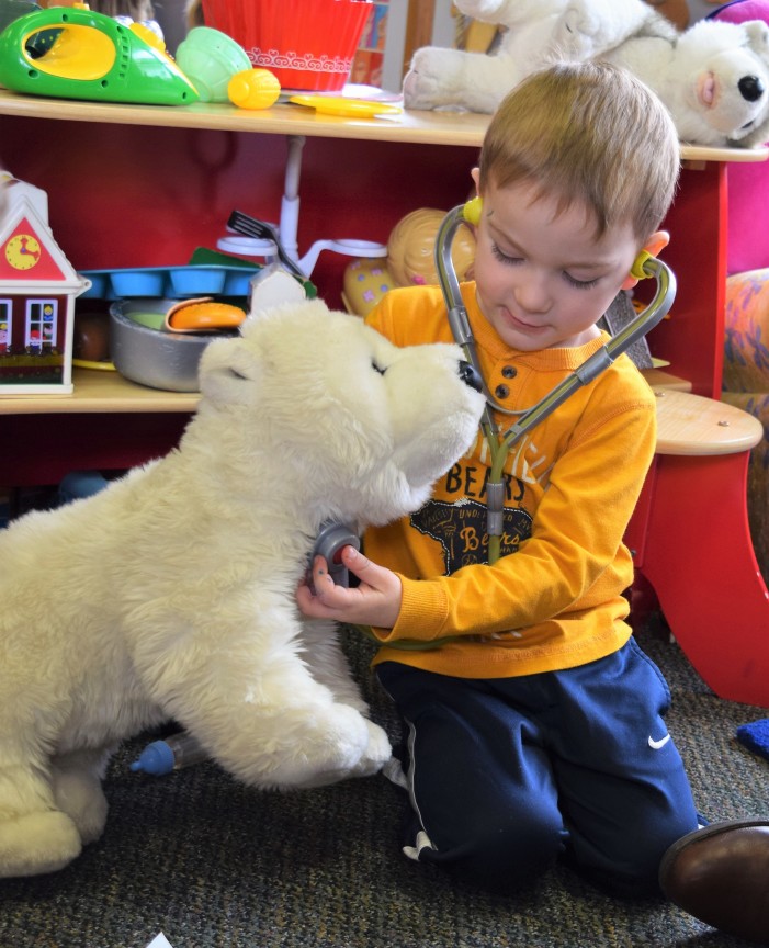 ‘Toyology’ clinic gives beloved stuffed animals the ‘all clear’
