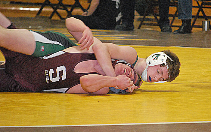 Dragon grapplers battle at OAA Red League Tournament
