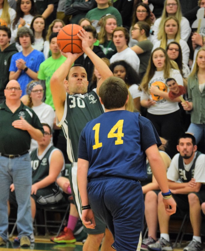 Wildcats narrowly defeat Dragons in Special Olympics basketball showdown