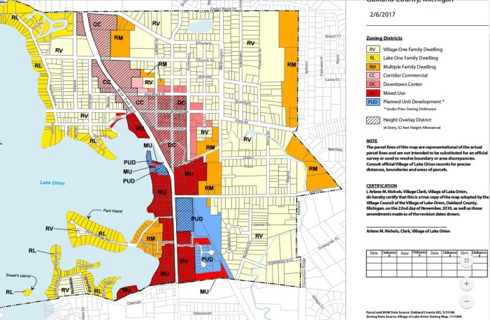 Real Estate Development changing height overlay district ordinance