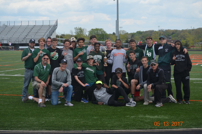 LO Mens Track & Field OAA Red League champs for the sixth year in a row