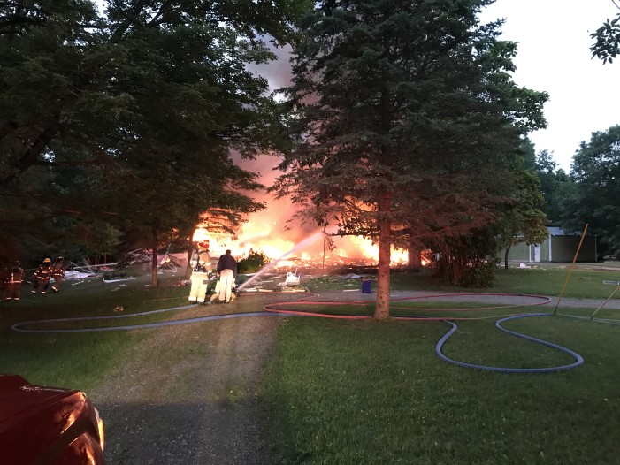 Twp. officials share accounts of the Coats Road fire