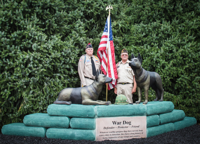 New monument stuns spectators at Lake Orion Veterans Memorial