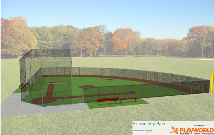 All-inclusive baseball field to benefit special needs players, disabled vets