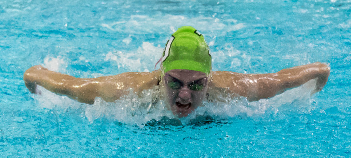 Lady Dragon Varsity Swim & Dive shines in relay’s & individual races