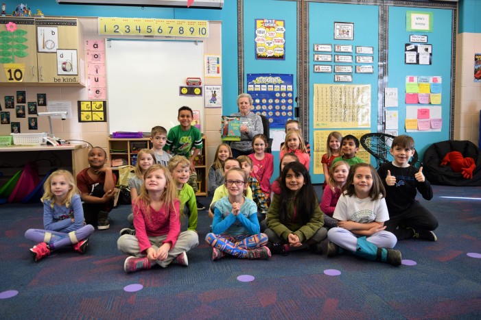 ‘March is Reading Month’ in Lake Orion schools