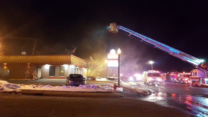 Wendy’s on M-24 catches fire, cause determined