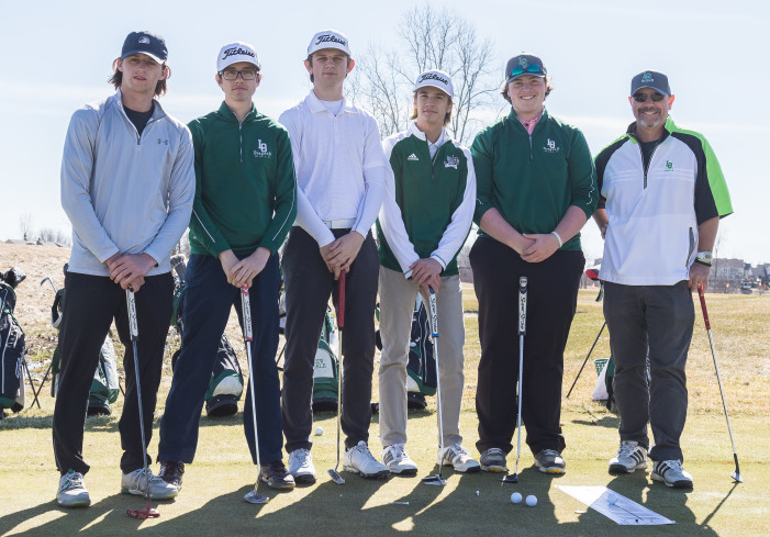 Boy’s varsity golf finishes 8th at state finals