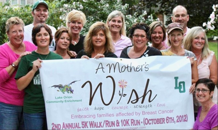 A Mother’s Wish golf classic supports families dealing with breast cancer