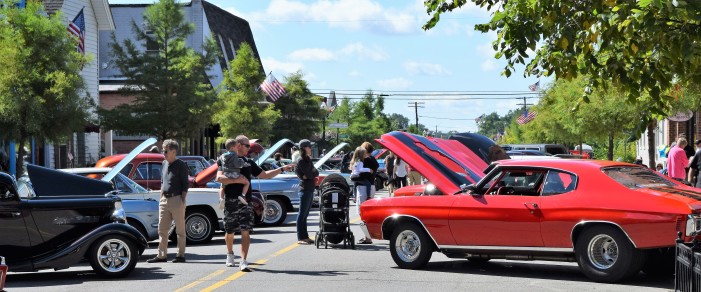 Cruise-In classic car show hits the streets of downtown Lake Orion