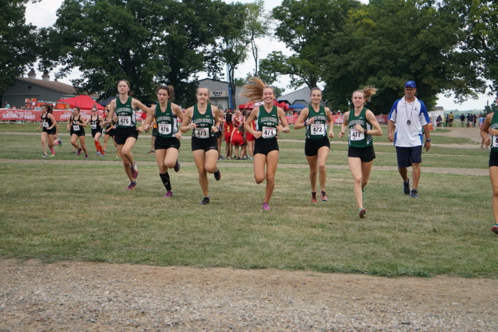 Lake Orion Girls Cross Country team off to a good start
