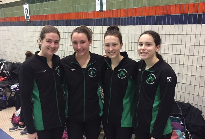 Lake Orion girls Swim and Dive place 17th, swim personal best times at state meet