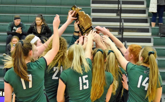 REGIONAL CHAMPS! Dragons roast Cougars in regional finals, move on to state quarterfinals on Tues.