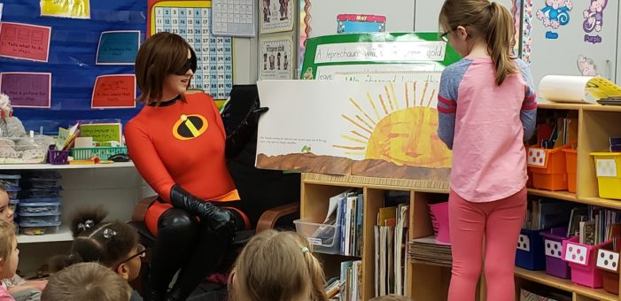 Lake Orion celebrated reading month this March
