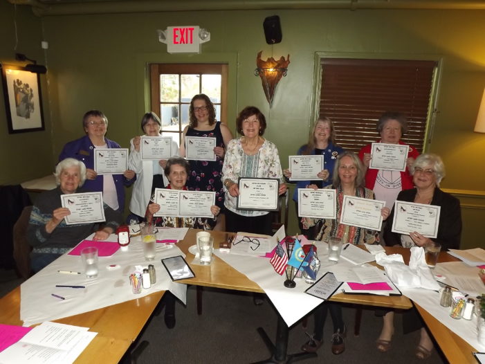General Federation of Women’s Clubs – Lake Orion named MI Club of the Year