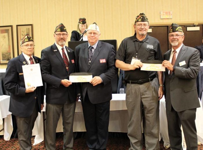 VFW Post 334 named an all-state VFW Post