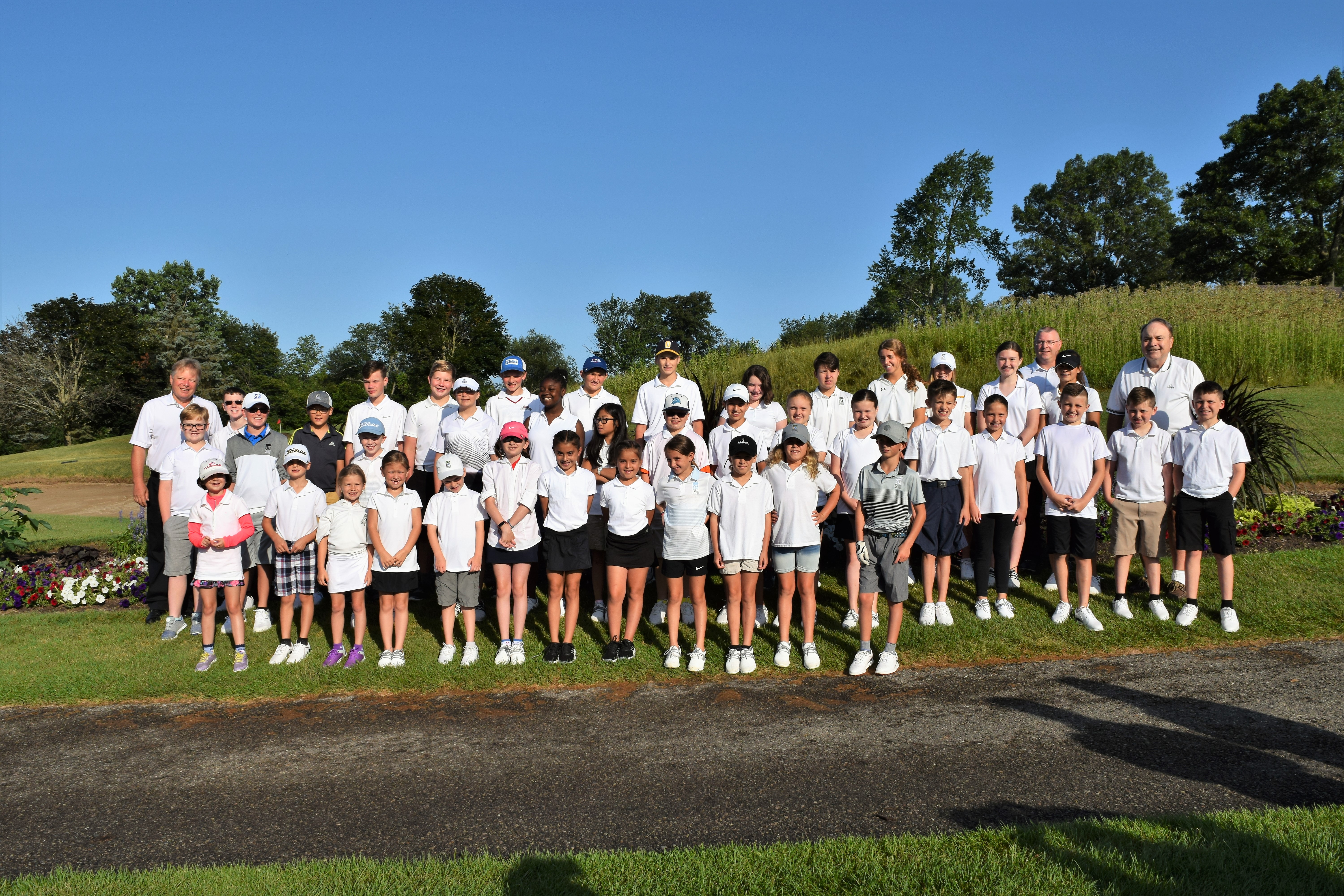 Paint Creek Country Club’s junior golf program in full swing this summer