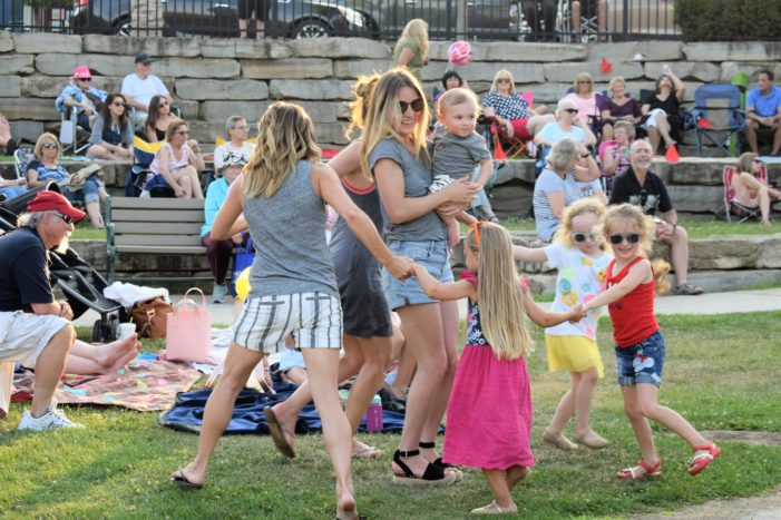 DDA Summer Concert Series is in full swing