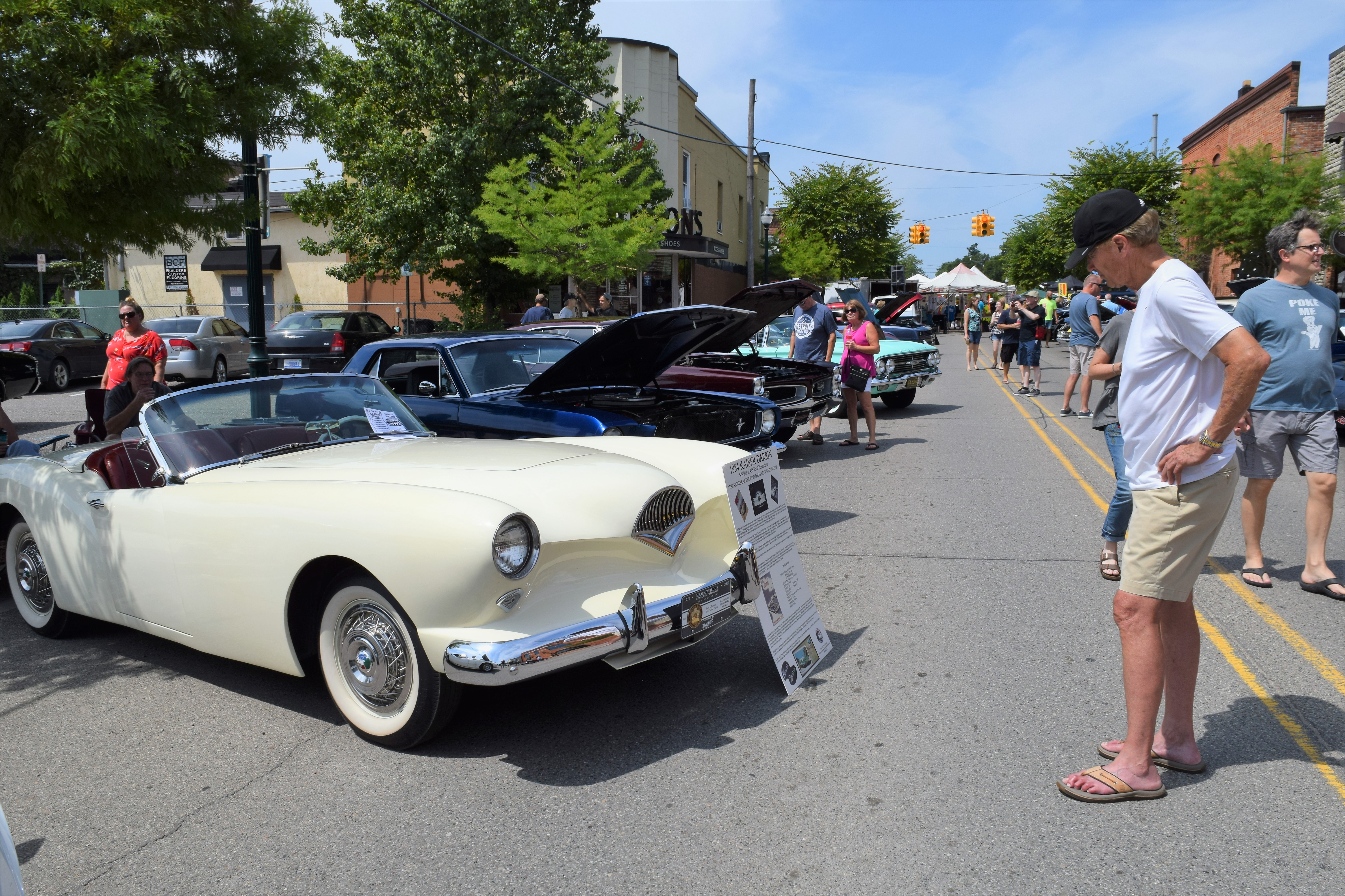 Kids & Kops charity car show rolls into downtown Lake Orion